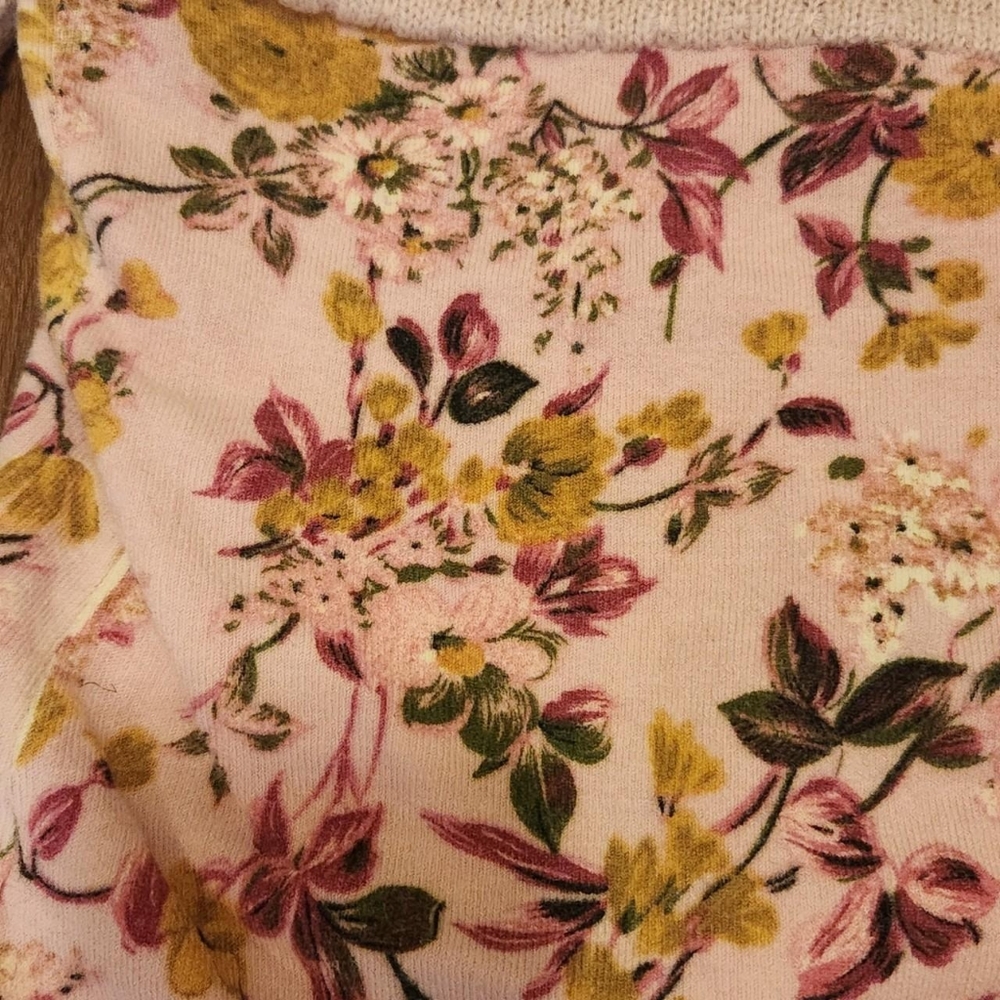 Y2K Floral Light Pink Cardigan - Picture 5 of 5